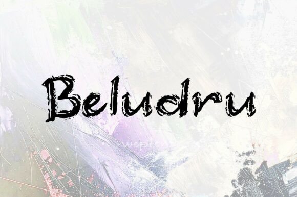 Beludru: The Creative Font That Transforms Small Business Branding