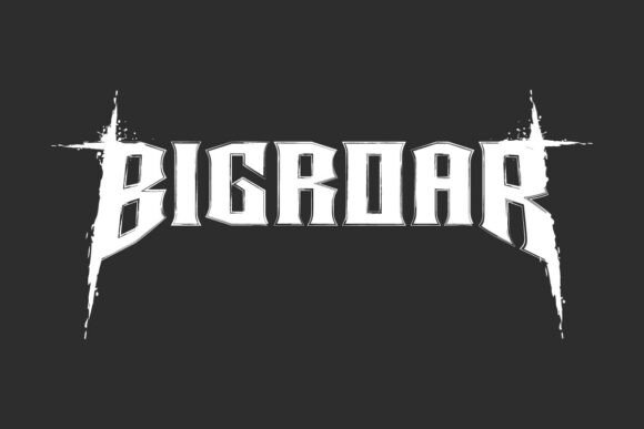 Bigroar: The Bold Blackletter Typeface for Scroll-Stopping Campaigns