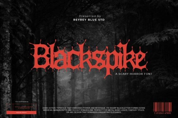 Blackspike: The Gothic Typeface for High-Impact Campaigns