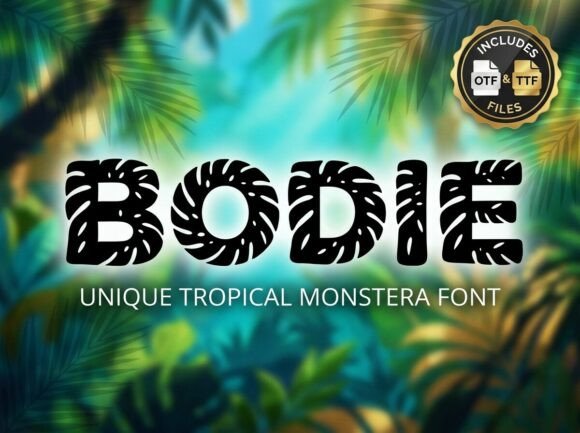 Bodie: A Premium Display Font for Impactful Web Design