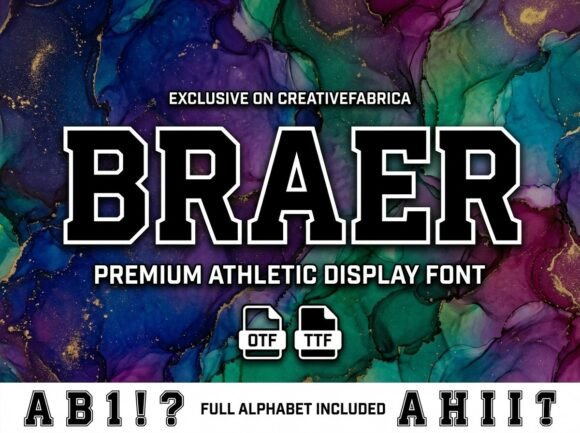 Braer: The Premium Display Font That Transforms Digital Brand Experiences