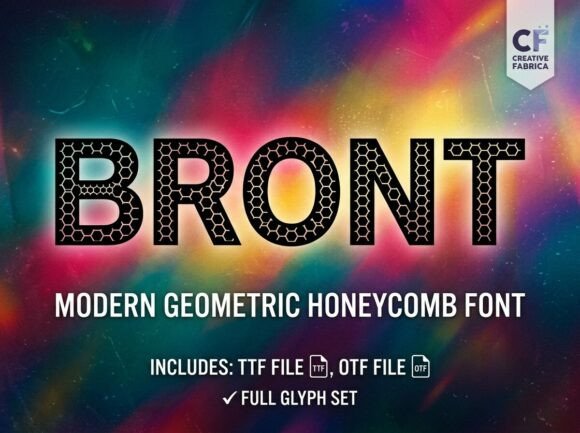 Bront: The Display Typeface That Elevates Digital Brand Identity