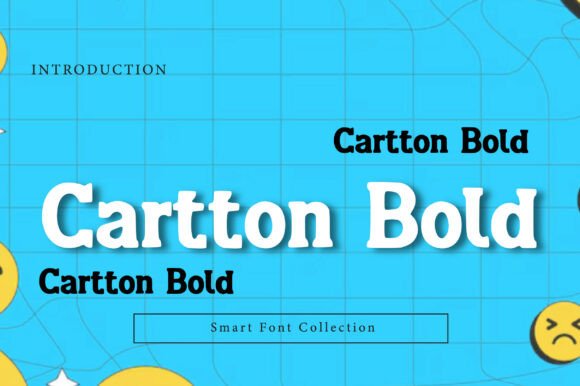 Cartton Bold: The Perfect Creative Font for Handmade Crafts