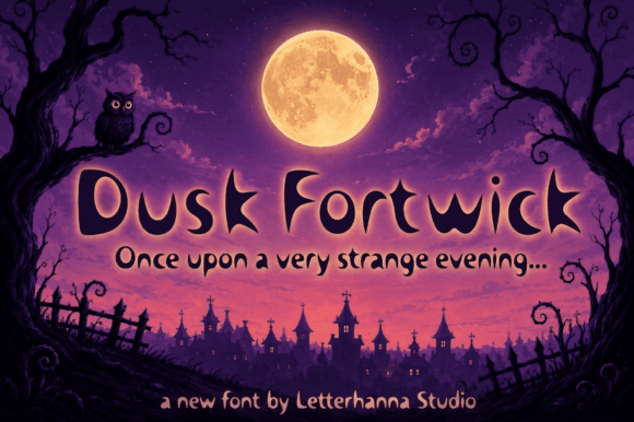 Dusk Fortwick: The Bold Display Font That Transforms Web Design
