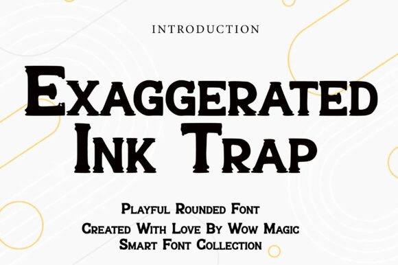 Exaggerated Ink Trap: The Display Typeface That Transformed My Brand