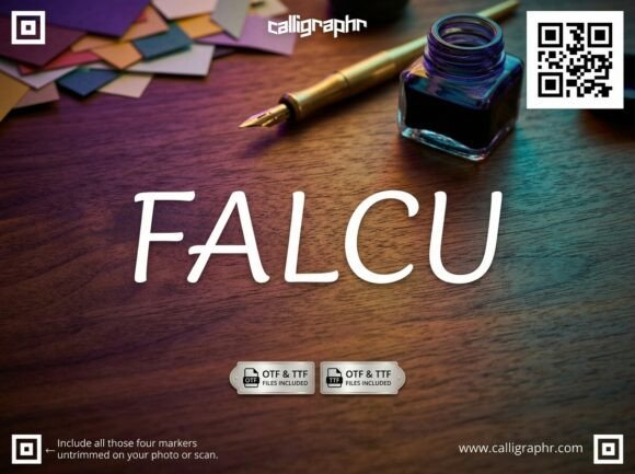 Falcu: The Premium Display Font That Transforms Brand Identity