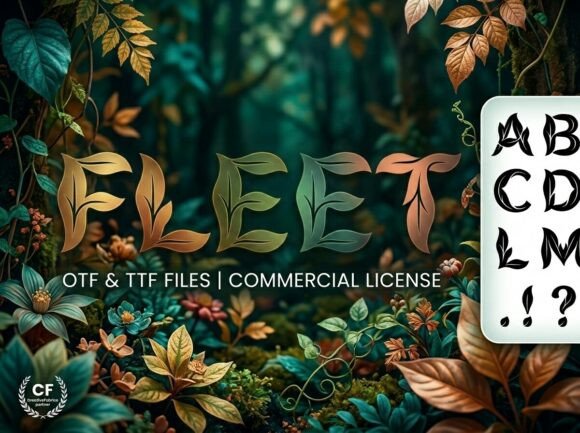 Fleet: The Premium Display Font for Scroll-Stopping Campaigns