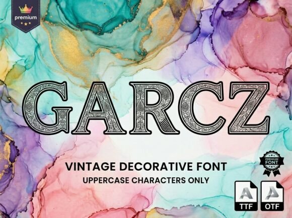 Garcz: A Majestic Serif Font for Authentic Small Business Branding