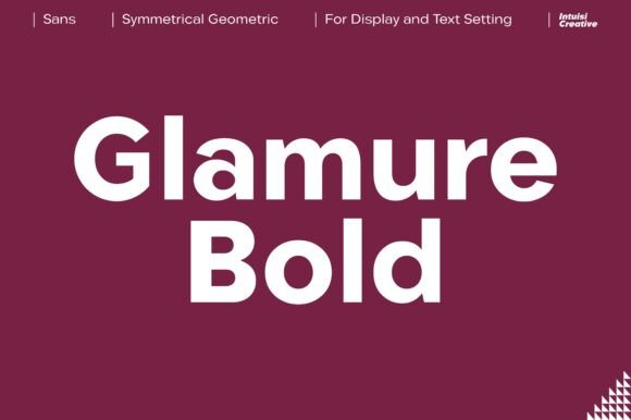 Glamure Bold: A Premium Sans Serif Typeface for Modern Web Design