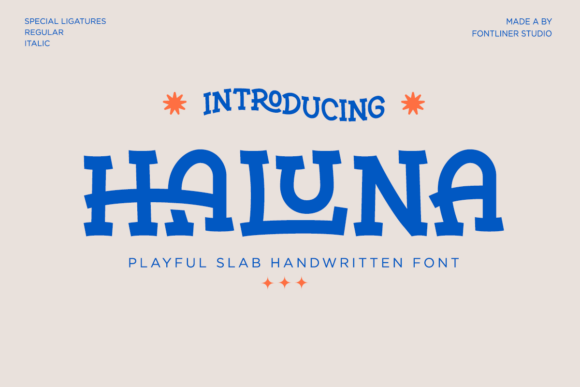 Haluna: A Designer's Verdict on This Slab Serif for Real Work