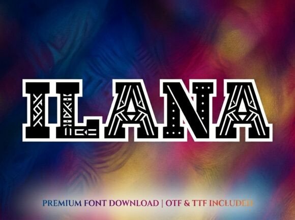 Ilana: The Display Font That Elevates Digital Brand Identity