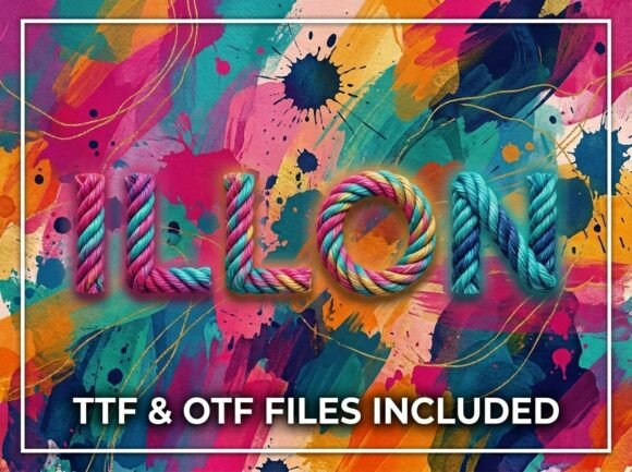 Illon Typeface Review: A Bold Display Font for Standout Branding
