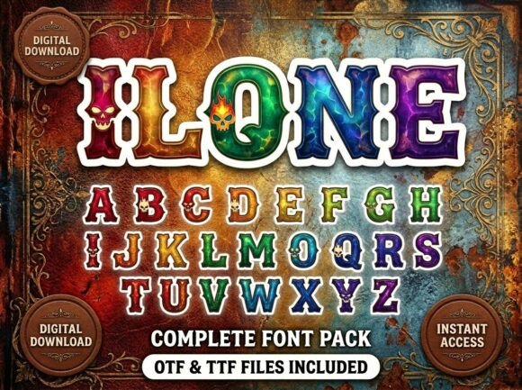 Ilone: The Display Typeface That Transformed My Brand Identity