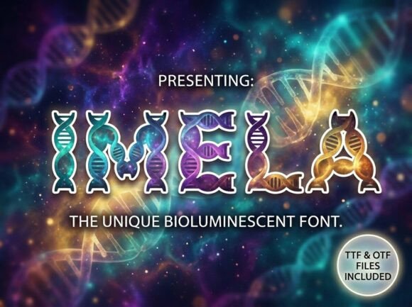 Imela: The Display Typeface That Anchors Your Campaign Visuals