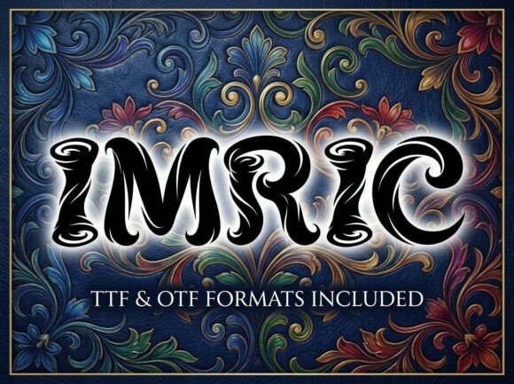 Imric: The Display Typeface That Transforms Small Business Branding