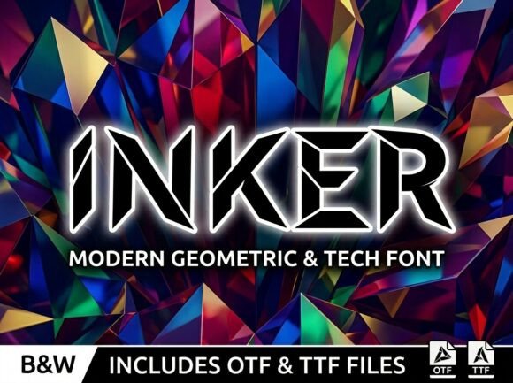 Inker: The Display Typeface That Transforms Digital Brand Experiences