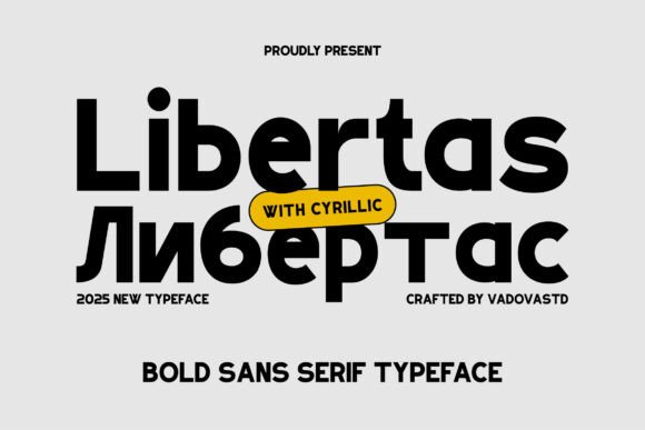 Libertas: The Bold Sans Serif Font for Scroll-Stopping Campaigns