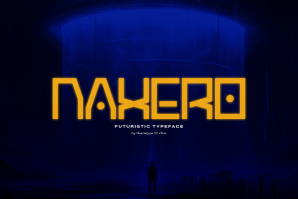 Naxero: The Futuristic Sans Serif Typeface for Bold Editorial Design