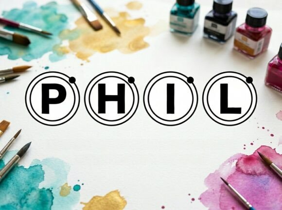 Phil: The Creative Typeface That Elevates Your Brand Identity