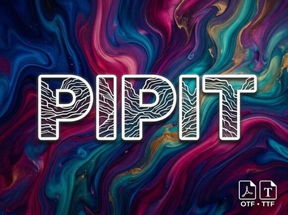 Pipit: The Premium Display Font That Elevates Small Business Branding