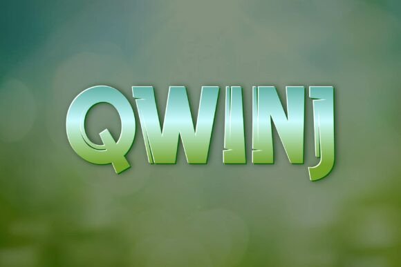 Qwinj: The Stylish Decorative Font for Bold Branding