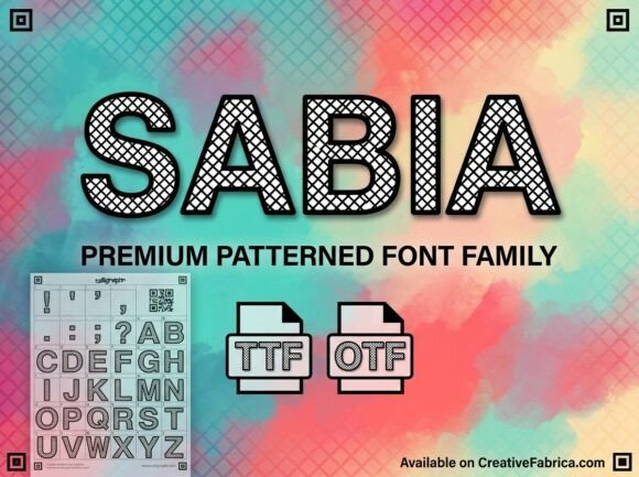 Sabia: The Decorative Typeface That Transformed My Small Business Brand