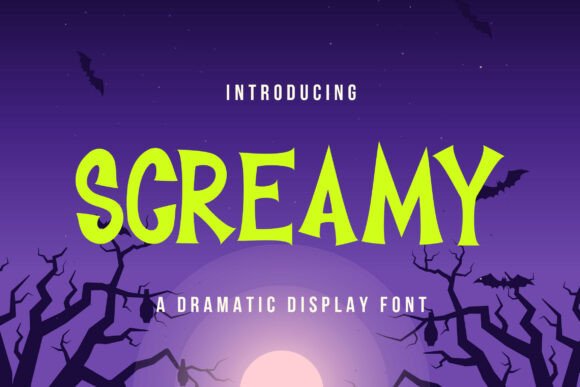 Screamy: The Spooky Typeface That Elevates Editorial Design