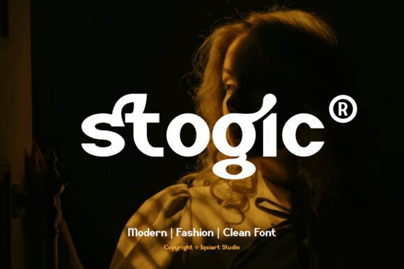 Stogic: A Bold Sans Serif Typeface for Modern Web Design