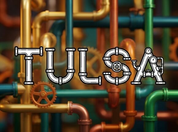 Tulsa: The Premium Display Font for Handmade Product Labels