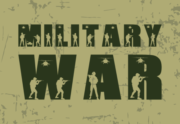 Using Military War Typeface for Bold Brand Identity Projects
