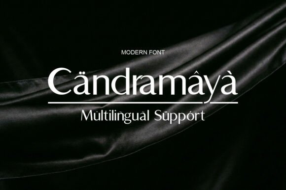 Why Candramaya Became the Perfect Typeface for My Latest Digital Brand