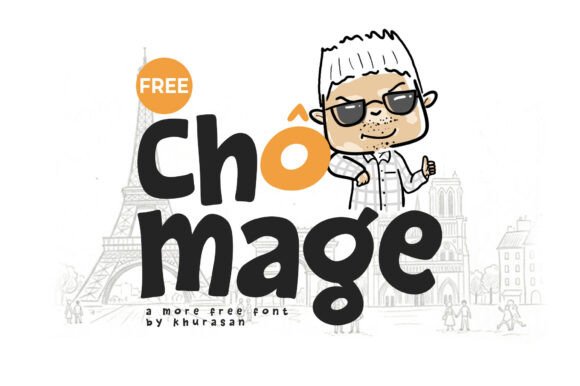 Why Chomage Is the Perfect Display Font for Modern Web Projects