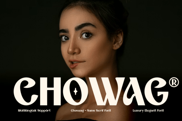 Why Chowag Is the Perfect Sans Serif Font for Modern Editorial Design