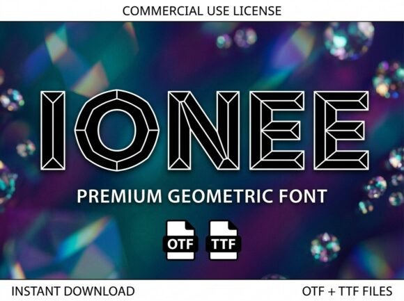 Why Ionee Is the Perfect Display Font for Editorial Design