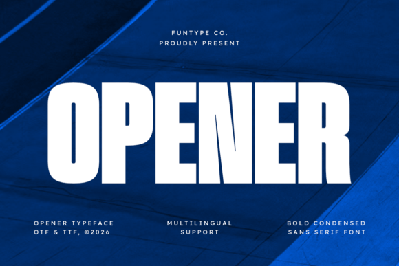 Why Opener Became My Go-To Bold Sans Serif for High-Impact Web Design