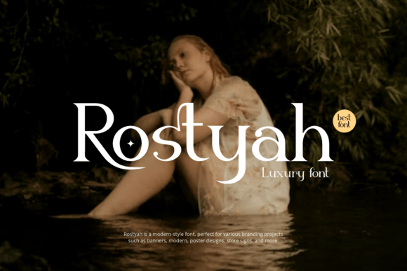 Why Rostyah Is My New Go-To Serif for Premium Branding