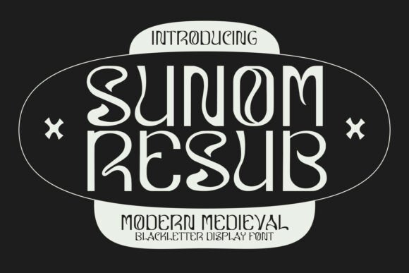 Why Sunom Resub Is the Premium Display Font for Scroll-Stopping Campaigns