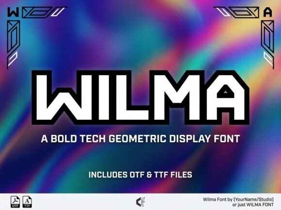 Wilma: The Premium Decorative Typeface That Commands Attention