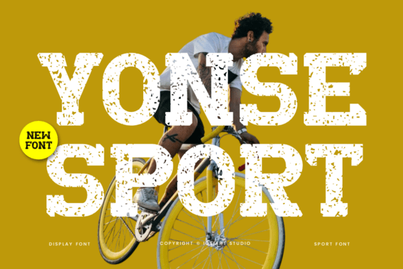 Yonse Sport: The Bold Typeface That Elevates Digital Branding